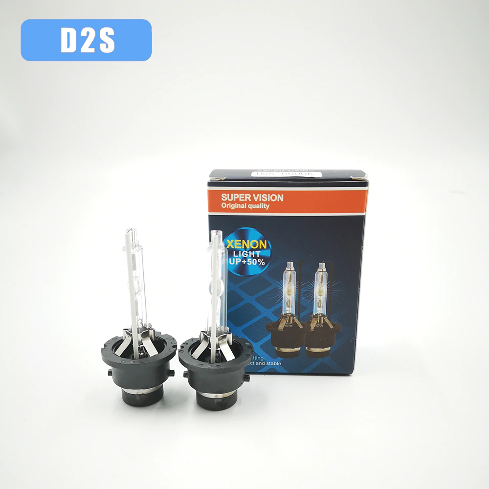Ampolletas Xenón Hid D2s-d2r / D4s-d4r 4300k, 8000k, 6000K el par - Imagen 2