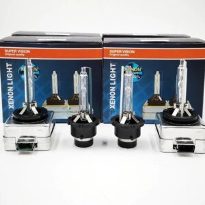 Ampolletas Xenón Hid D2s-d2r / D4s-d4r 4300k, 8000k, 6000K el par