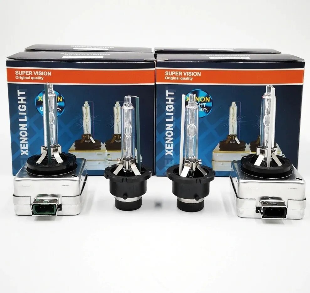 Ampolletas Xenón Hid D2s-d2r / D4s-d4r 4300k, 8000k, 6000K el par