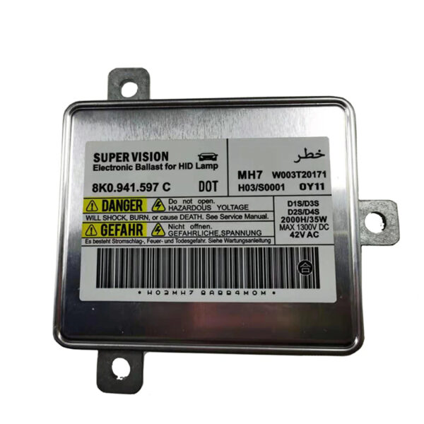Ballast Balasto Para Xenón Hid Audi 8k0.941.597 C - Imagen 4