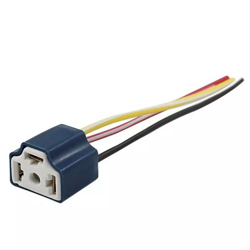 X2 Conector H1,h4,hb3/9005,hb4/9006,h11/h8/h9 De Porcelana - Imagen 3