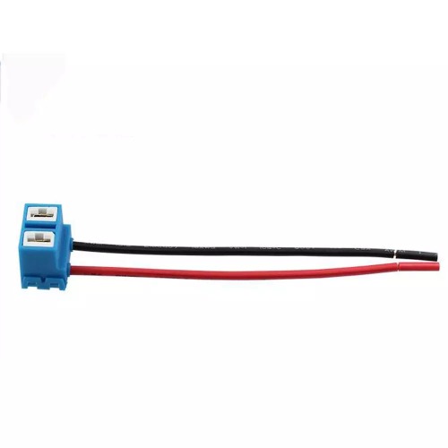 X2 Conector H1,h4,hb3/9005,hb4/9006,h11/h8/h9 De Porcelana - Imagen 5