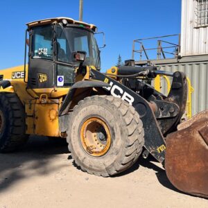Cargador frontal JCB Mod 456 ZX AÑO 2014