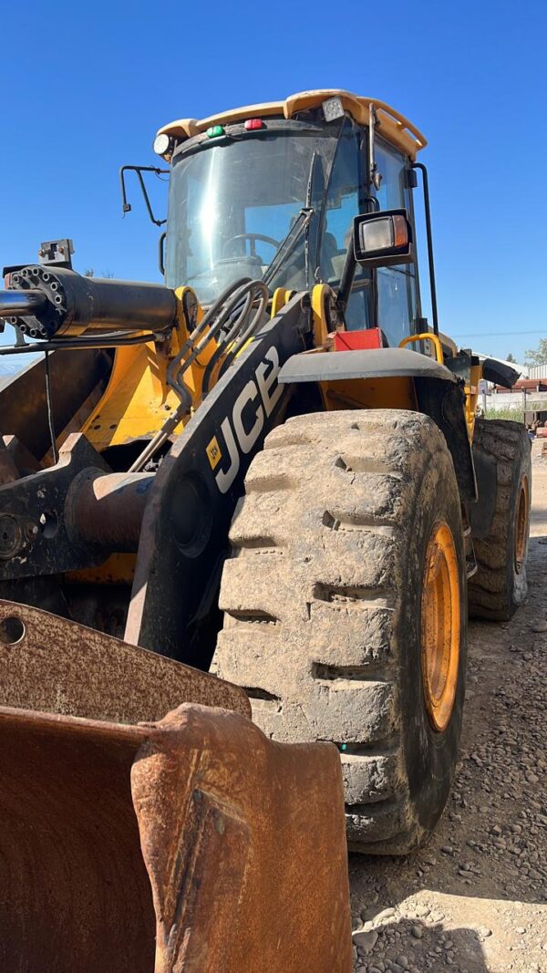 Cargador frontal JCB Mod 456 ZX AÑO 2014 - Imagen 7