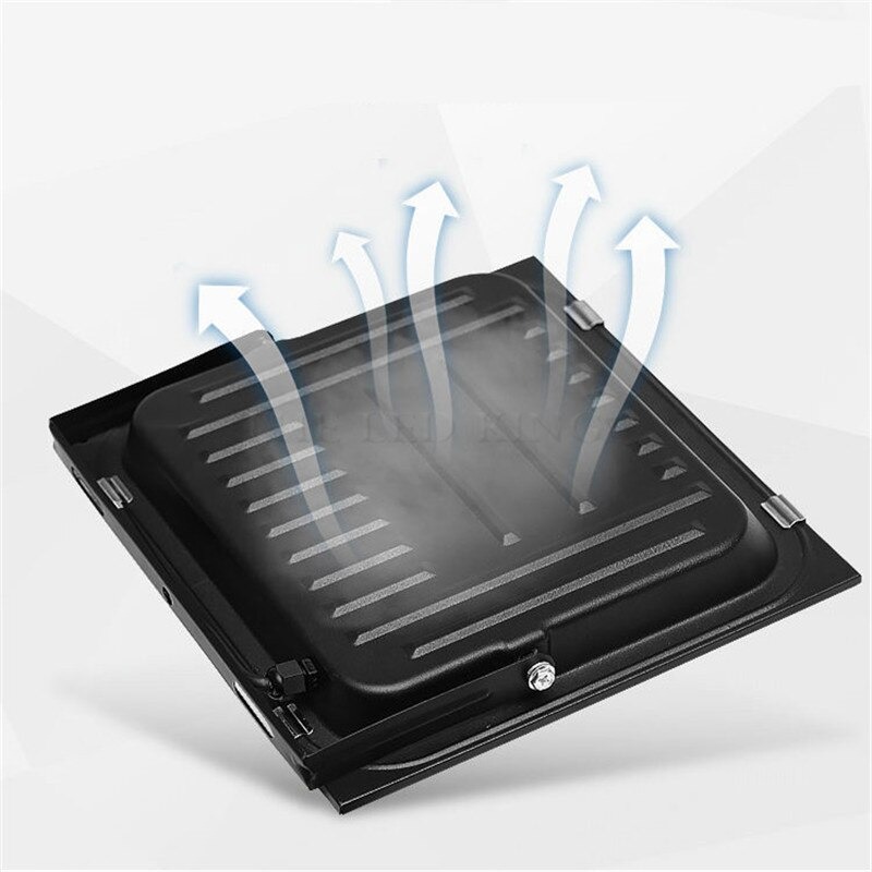 Foco Reflector 800w Luz Led Exterior Canchas Ip67 100000lm - Imagen 6