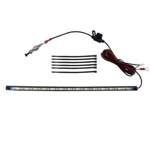 Kit Cinta Tira Led Blanca Para Debajo Del Capó Universal