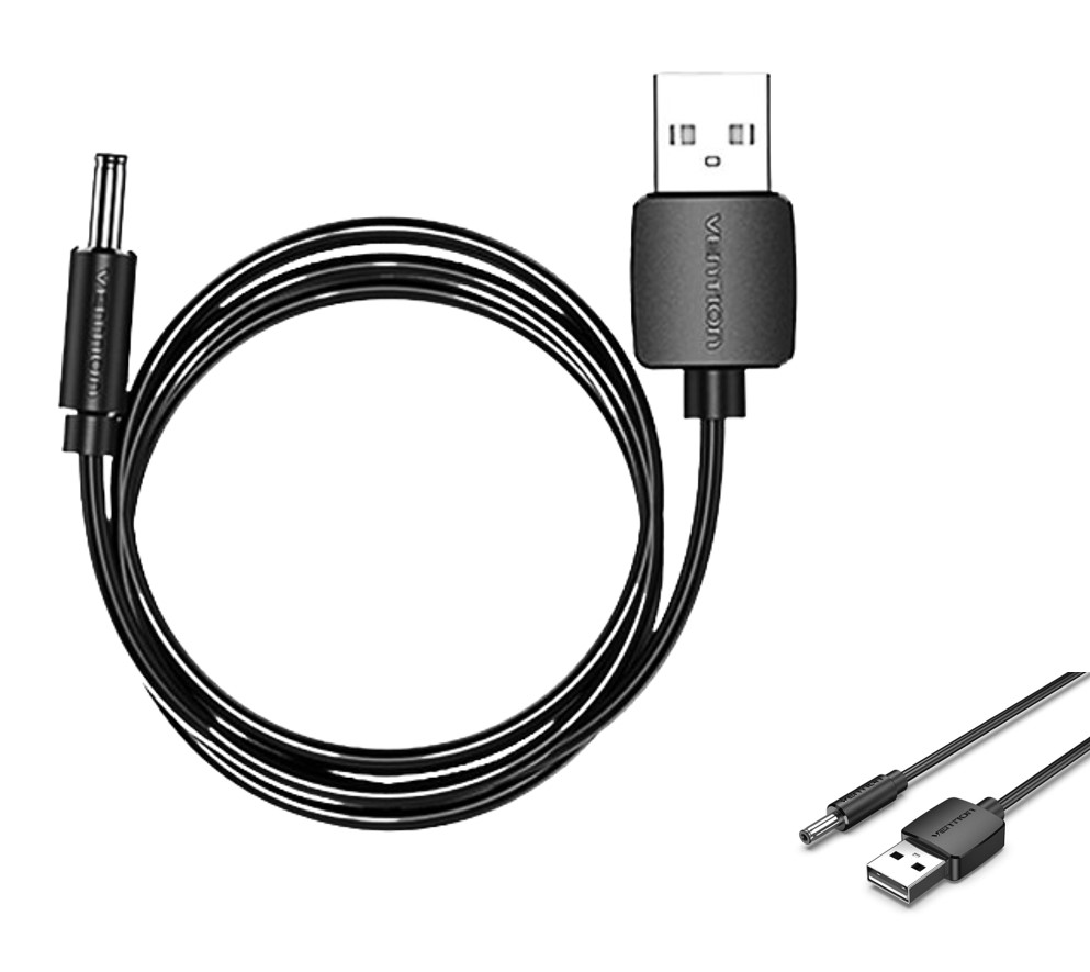 Cable De Carga Usb A Macho Jack 3,5mm Cable Adaptador