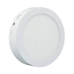Plafón Led Redondo Sobrepuesto Blanco 6w SEC