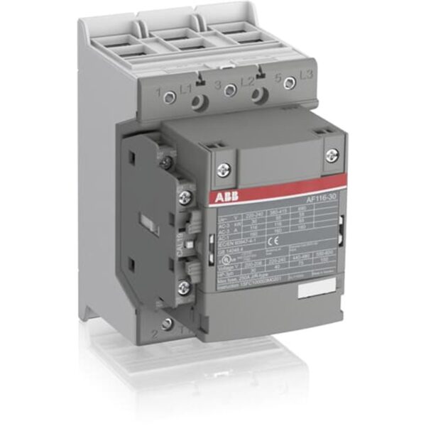CONTACTOR 1SFL427001R1211 ABB AF116-30-11-12 3P 48-130V AC/CC
