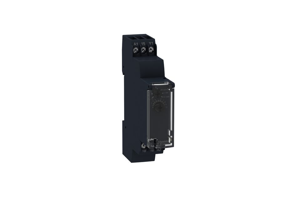 Rele temporizador modular, 8A, 1CO, 24..240 V CA/CC Schneider Electric RE17RAMU