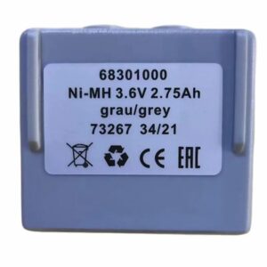 Bateria Hetronic Control Roboshot, Bb Hormigon 3.6v-2.75 Ah