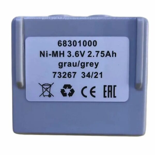 Bateria Hetronic Control Roboshot, Bb Hormigon 3.6v-2.75 Ah