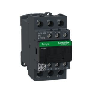 Contactor Schneider Serie Lc1d32bd 24v Dc 3P 32A
