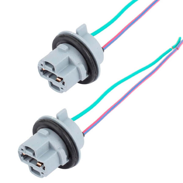 Conector Enchufe 7440 T20 W21w Wy21w (par) X2