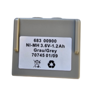 Bateria Hetronic Para Control 3.6v-1.2 Ah Modelo 683 00900