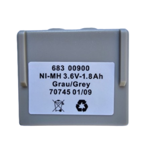 Bateria Hetronic Para Control 3.6v-1.8ah 68300900