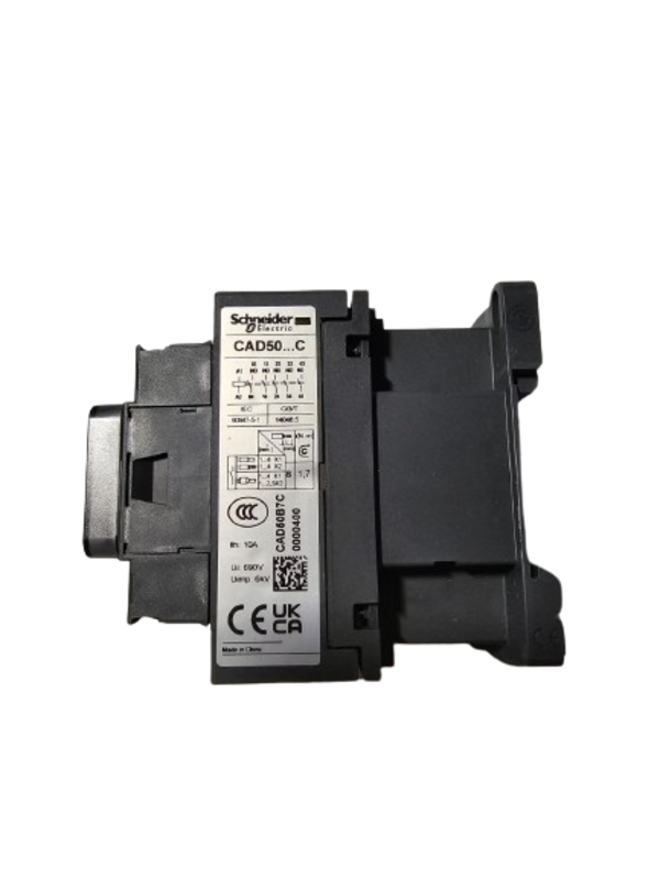 Contactor Schneider Serie Cad50b7c 24vac 50/60hz - Imagen 2