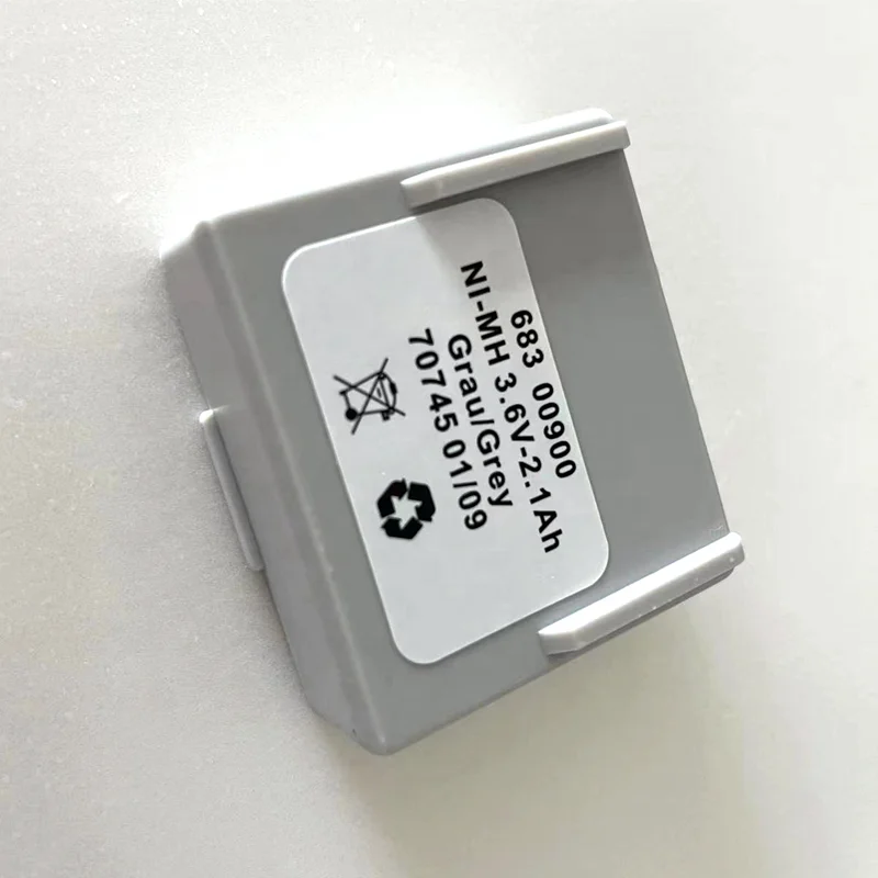 Bateria Hetronic Para Control 3.6v-2.1ah Reemplaza Mod 1.2ah - Imagen 2