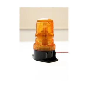 Baliza Led Estroboscopicas Ámbar 12/24v Maquina Vehículo Seguridad