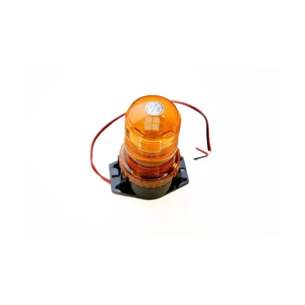 Baliza Led Estroboscopicas Ámbar 12/24v Maquina Vehículo Seguridad - Imagen 3