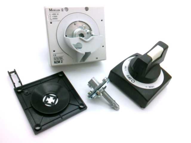 Eaton Moeller Nzm2-xtvd Mando Rotatorio Switch EPIROC 3176002833 - Imagen 2