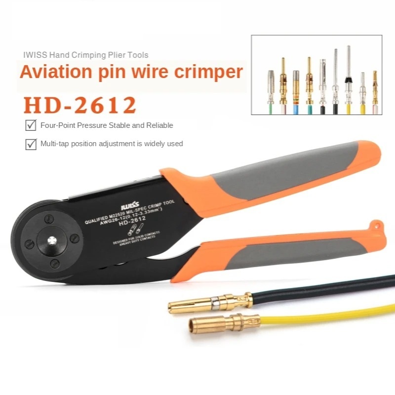 Crimpeadora Deutsch Dt- Pin Aviacion Herramienta De Prensado - Imagen 2