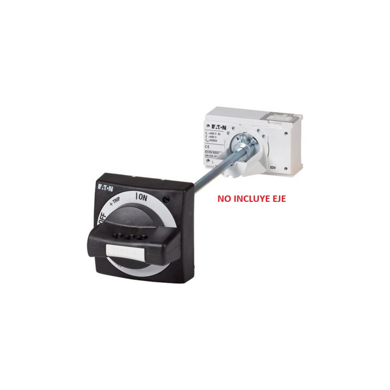 Eaton Moeller Nzm2-xtvd Mando Rotatorio Switch EPIROC 3176002833 - Imagen 3