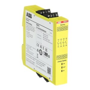 RELÉ DE SEGURIDAD 2TLA010040R0200 ABB 24VDC - Sentry BSR11 para Parada de Emergencia