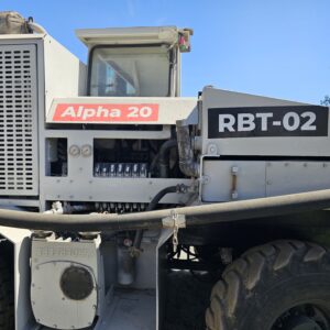 ROBOSHOT NORMET ALPHA 20 AÑO 2013