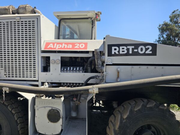 ROBOSHOT NORMET ALPHA 20 AÑO 2013