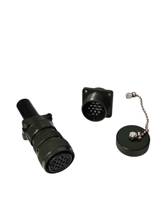 conector circular 14 Pines enchufe Macho y Hembra serie Militar 5015 STD MIL-C