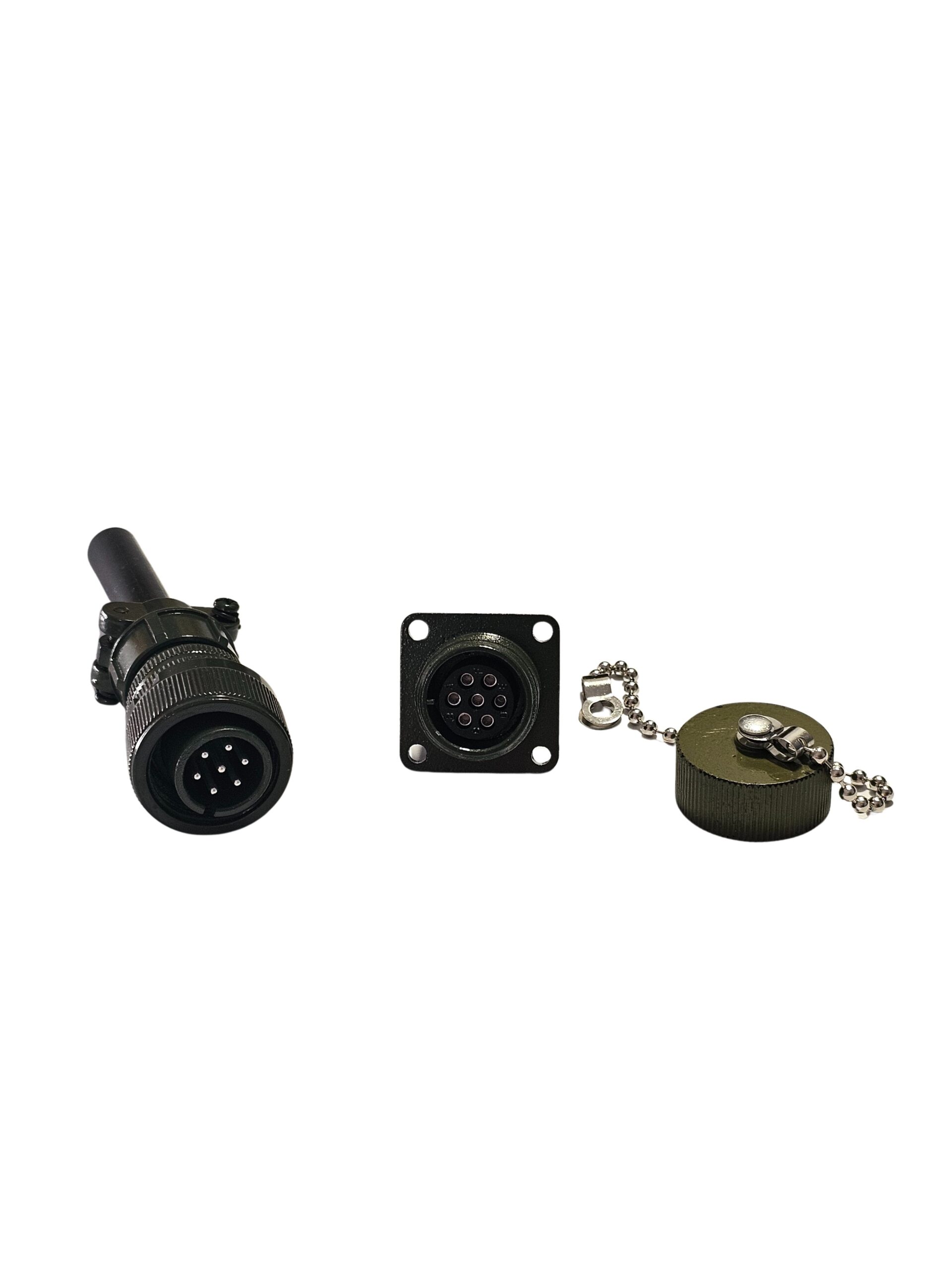 conector circular 7 Pines enchufe Macho y Hembra serie Militar 5015 STD MIL-C