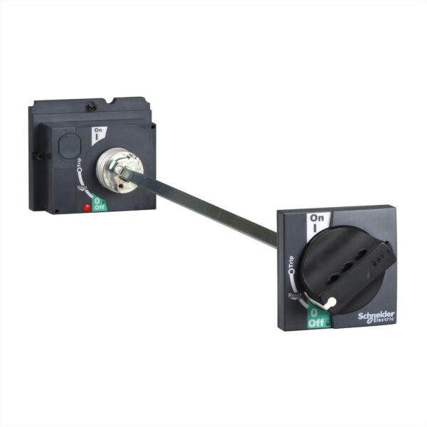 LV429338 schneider electric Palm grip MANDO ESTANDAR ROTATIVO PROLONGADO PARA NSX100-250 - Imagen 2