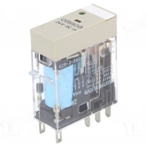 Relé Omron 8 Pines G2r-2-snd 24vdc (s) Contactor