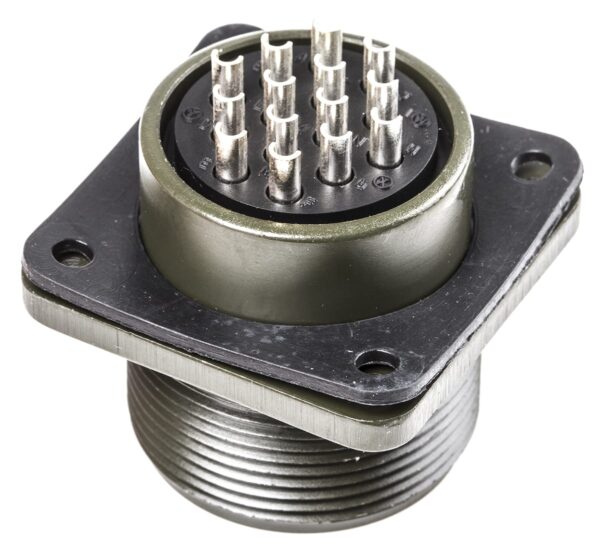 conector circular 14 Pines enchufe Macho y Hembra serie Militar 5015 STD MIL-C - Imagen 5