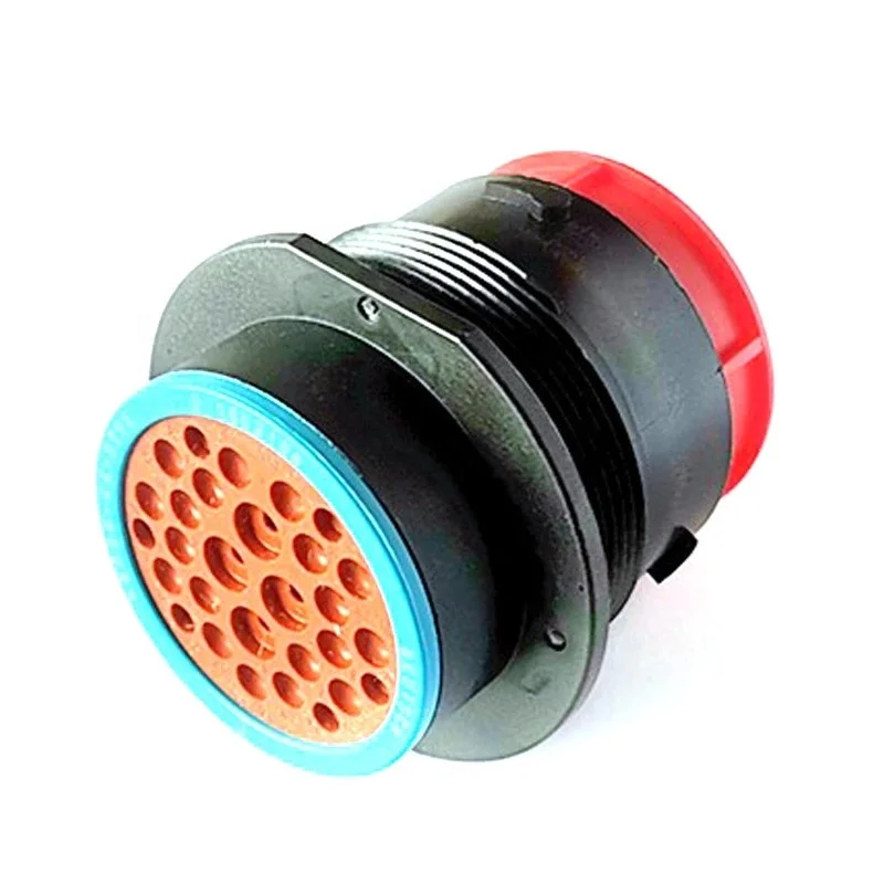 Conector circular Deutsch Enchufe macho y hembra 29 Pines, serie HDP, HDP24-24-29SE, HDP26-24-29PE - Imagen 2