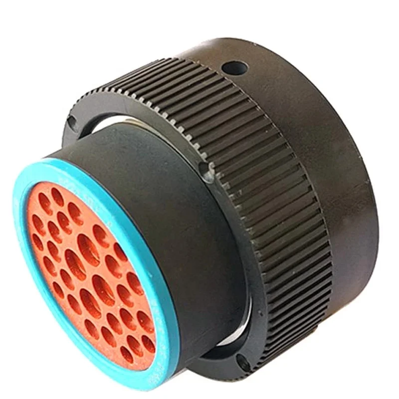 Conector circular Deutsch Enchufe macho y hembra 29 Pines, serie HDP, HDP24-24-29SE, HDP26-24-29PE - Imagen 3