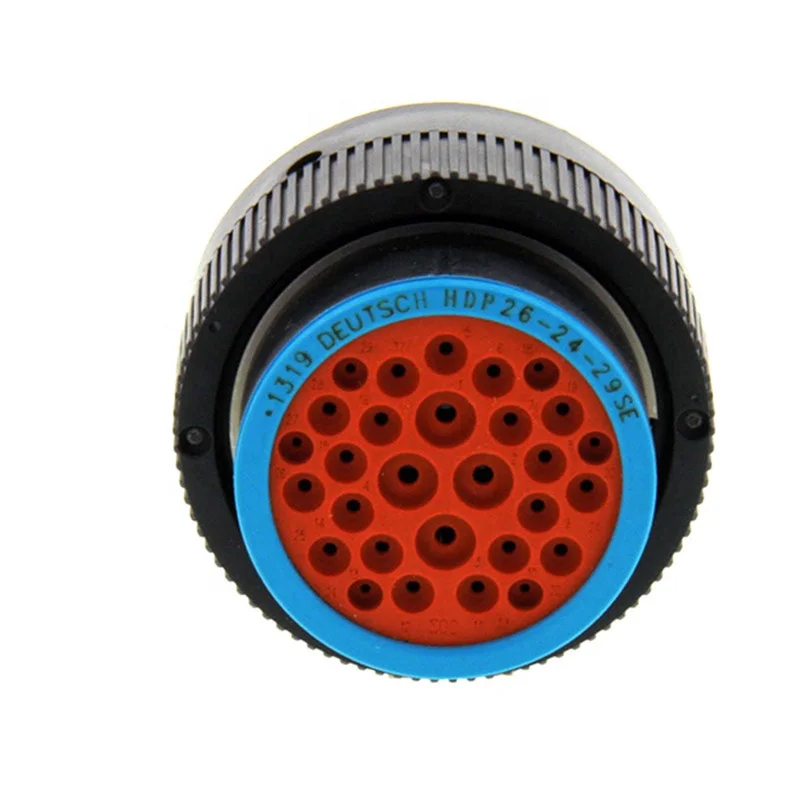 Conector circular Deutsch Enchufe macho y hembra 29 Pines, serie HDP, HDP24-24-29SE, HDP26-24-29PE - Imagen 4