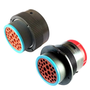 Conector circular Deutsch Enchufe macho y hembra 29 Pines, serie HDP, HDP24-24-29SE, HDP26-24-29PE