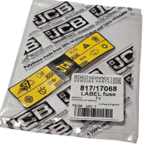 817/17068 Label fuse JBC