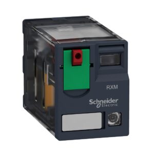 Rele 14 PIN RXM4AB2P7 miniatura con led - 230 V DC - 6A Schneider Electric