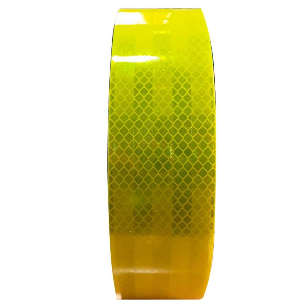Cinta Reflectante Verde Limón Certificada Dot-c 2 X 45 Mts - Imagen 3