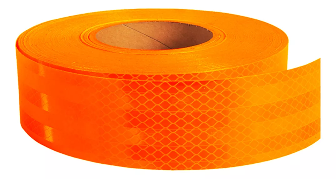Cinta Reflectante Ambar Amarillo 2 PuLG X 45 Mts Cert Dot-c2 - Imagen 3