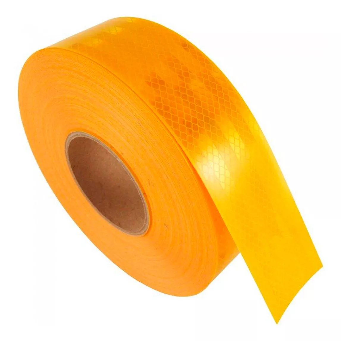Cinta Reflectante Ambar Amarillo 2 PuLG X 45 Mts Cert Dot-c2 - Imagen 2