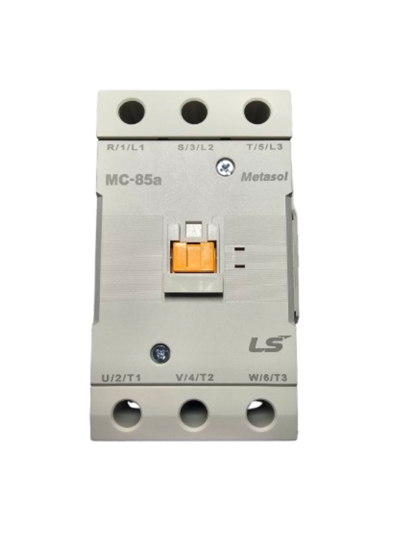 Contactor Trifásico Mc-85a, 85a, Bobina 220vac 50 Hz 2na+2nc - Imagen 2