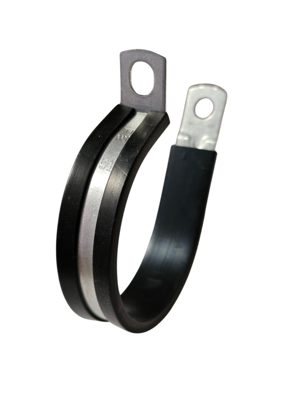 Abrazaderas con Goma 50.8mm Para Tubos Y De Fijación 2puLG