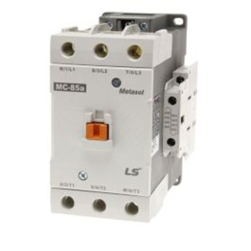 Contactor Trifásico Mc-85a, 85a, Bobina 220vac 50 Hz 2na+2nc