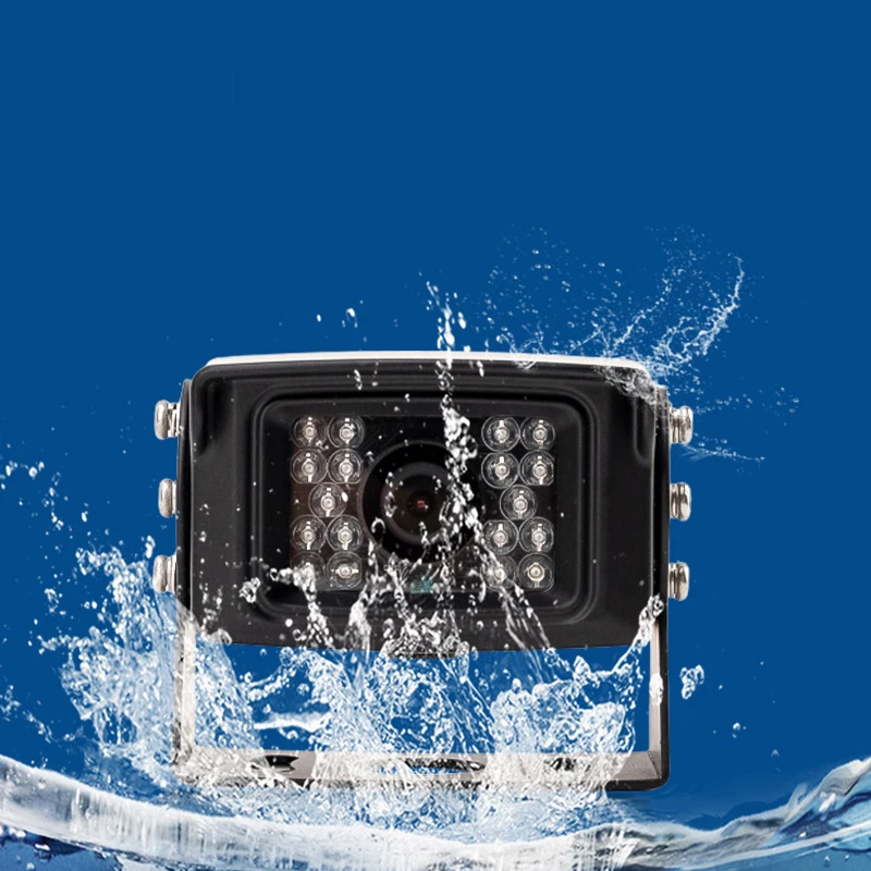 Camara Heavy Duty Full Hd 1080p + 10 Mts Cable Plug Aviación - Imagen 2