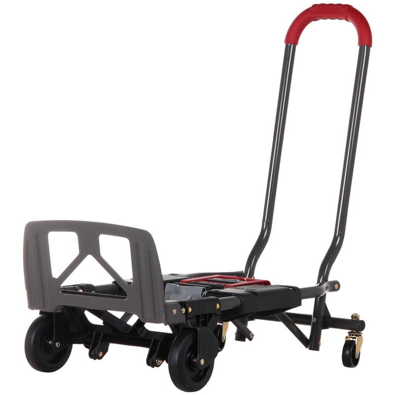 Carro De Carga Ubermann Plegable 2 En 1 (136Kg) - Imagen 2