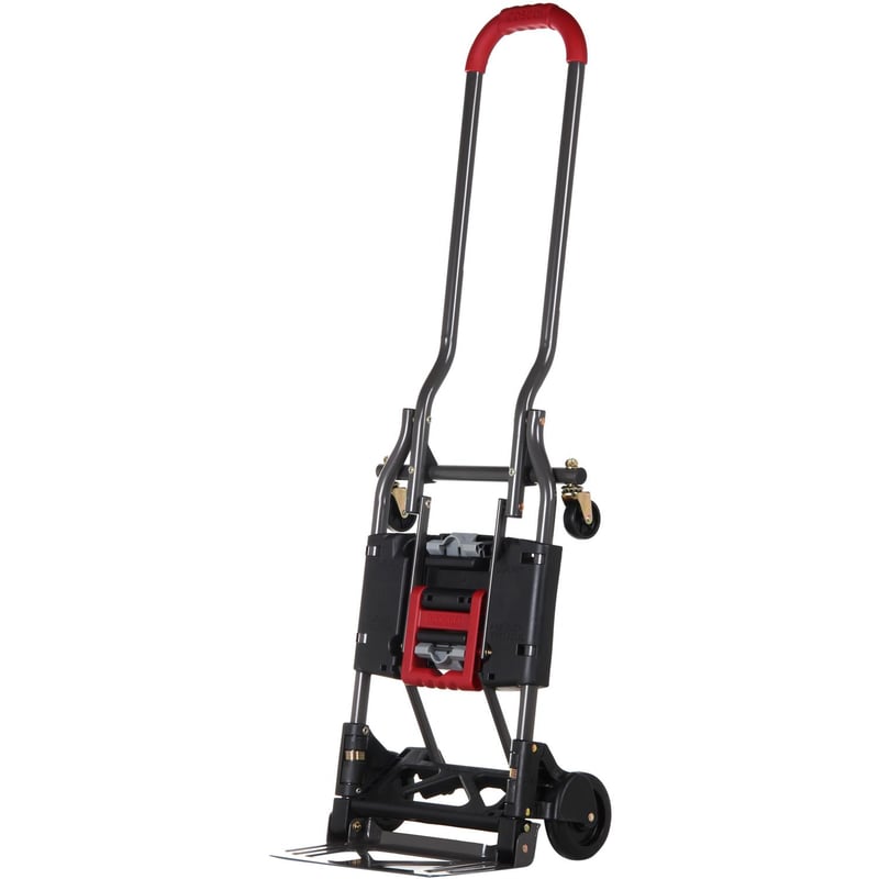 Carro De Carga Ubermann Plegable 2 En 1 (136Kg)
